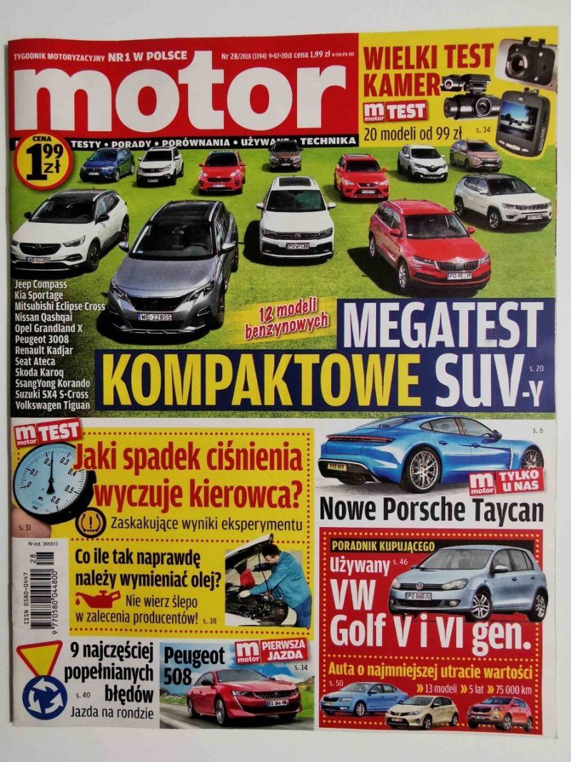 MOTOR NR 28/2018 (3394)