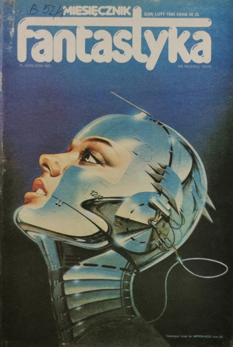 MIESIĘCZNIK FANTASTYKA NR 2 (29) 1985