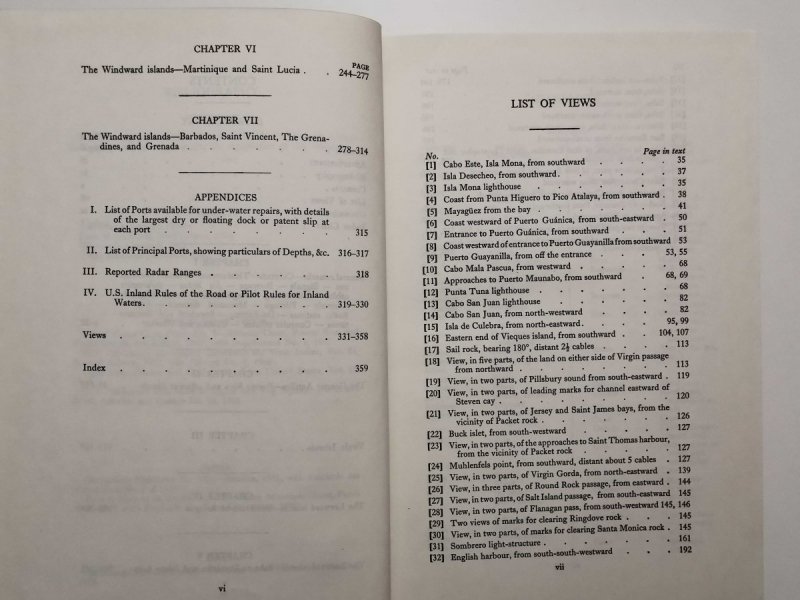 WEST INDIES PILOT VOL. II 1969