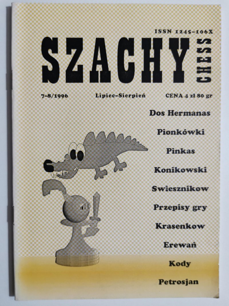 SZACHY CHESS 7-8/1996