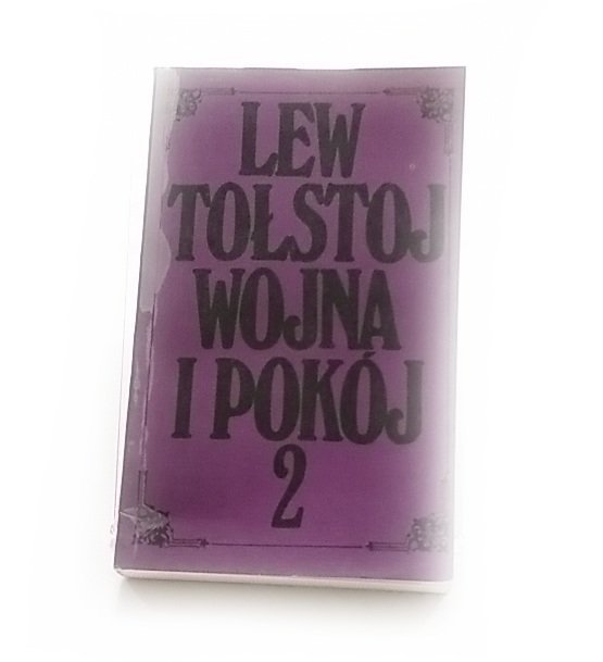 WOJNA I POKÓJ TOM 2 - Lew Tołstoj 1979