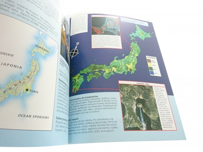SATELITARNY ATLAS ŚWIATA - David Flint 1997