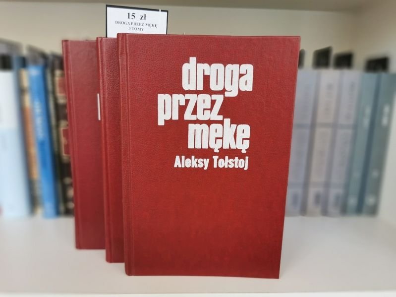 Droga przez mękę 3 tomy - Aleksy Tołstoj