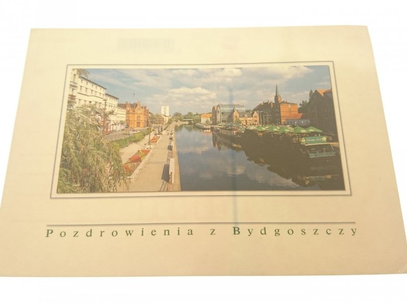 BYDGOSZCZ. BULWARY NAD BRDĄ FOT. KRAKOWIAK