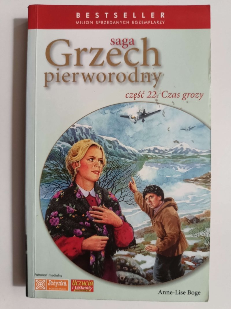 SAGA GRZECH PIERWORODNY CZĘŚĆ 22 - Anne-Lise Boge