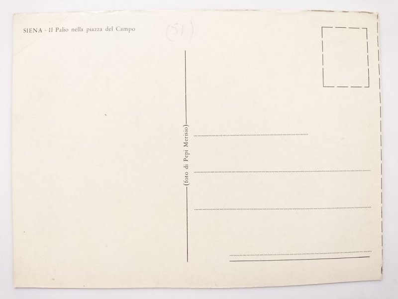 SIENA. IL PALIO NELLA PIAZZA DEL CAMPO