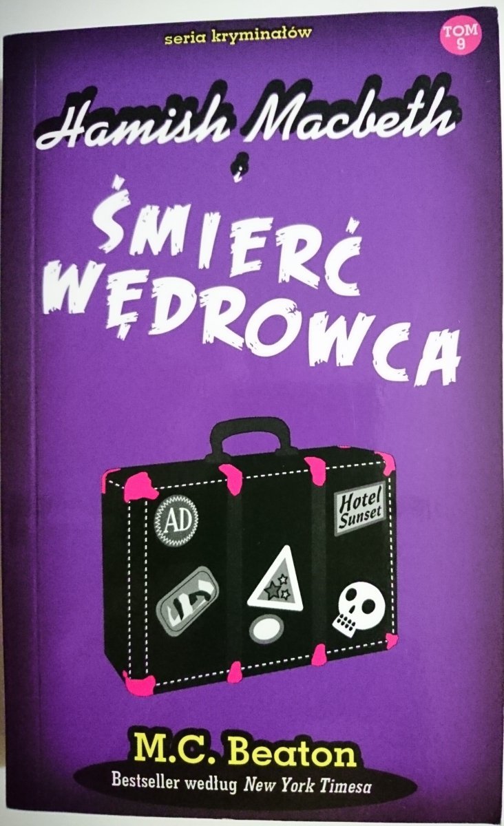 HAMISH MACBETH I ŚMIERĆ WĘDROWCA - M. C. Beaton