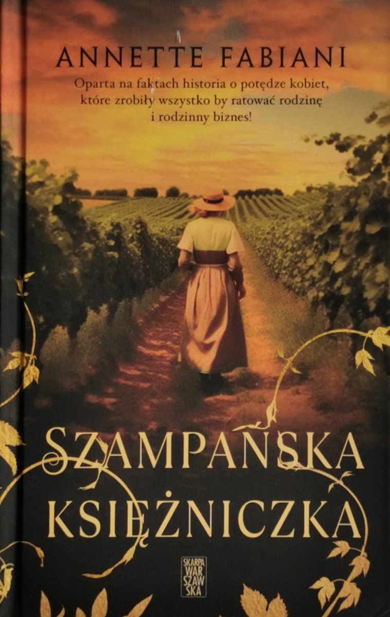 SZAMPAŃSKA KSIĘŻNICZKA - Annette Fabiani