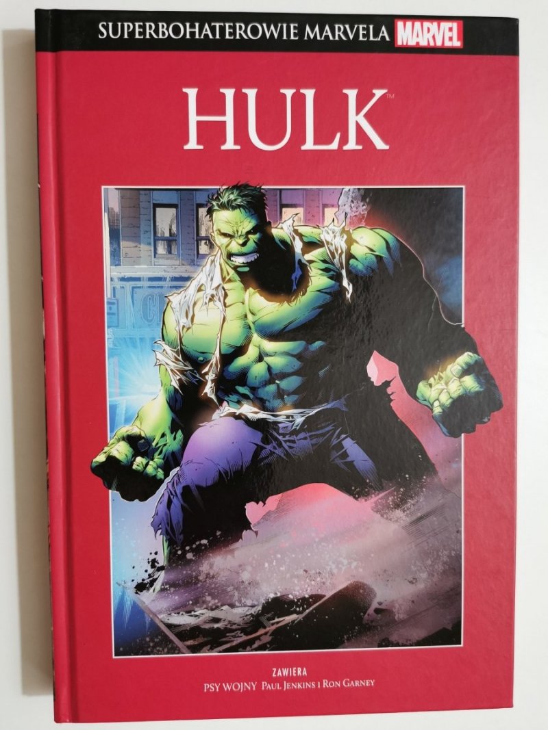 SUPERBOHATEROWIE MARVELA TOM 5 HULK 