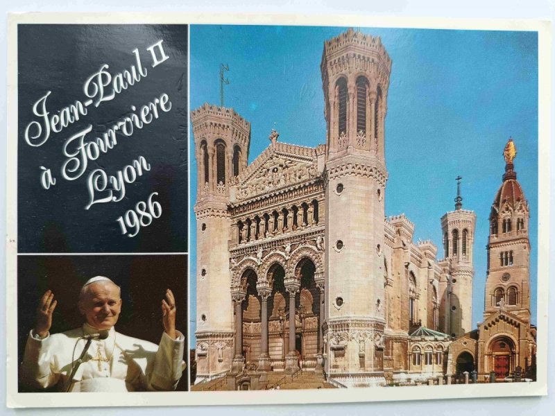 JEAN PAUL II A FOURVIERE LYON
