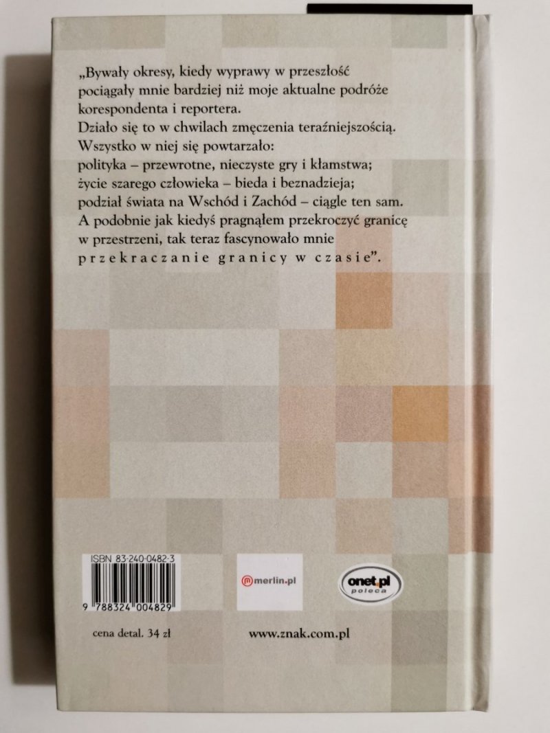 PODRÓŻE Z HERODOTEM - Ryszard Kapuściński 