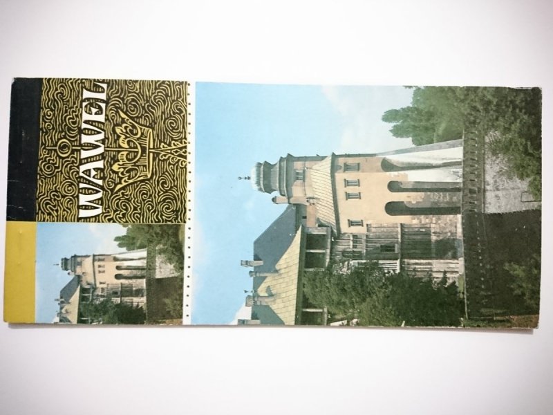 KRAKÓW WAWEL - SZEŚĆ ODRYWANYCH POCZTÓWEK FOT. MOREK I INNI