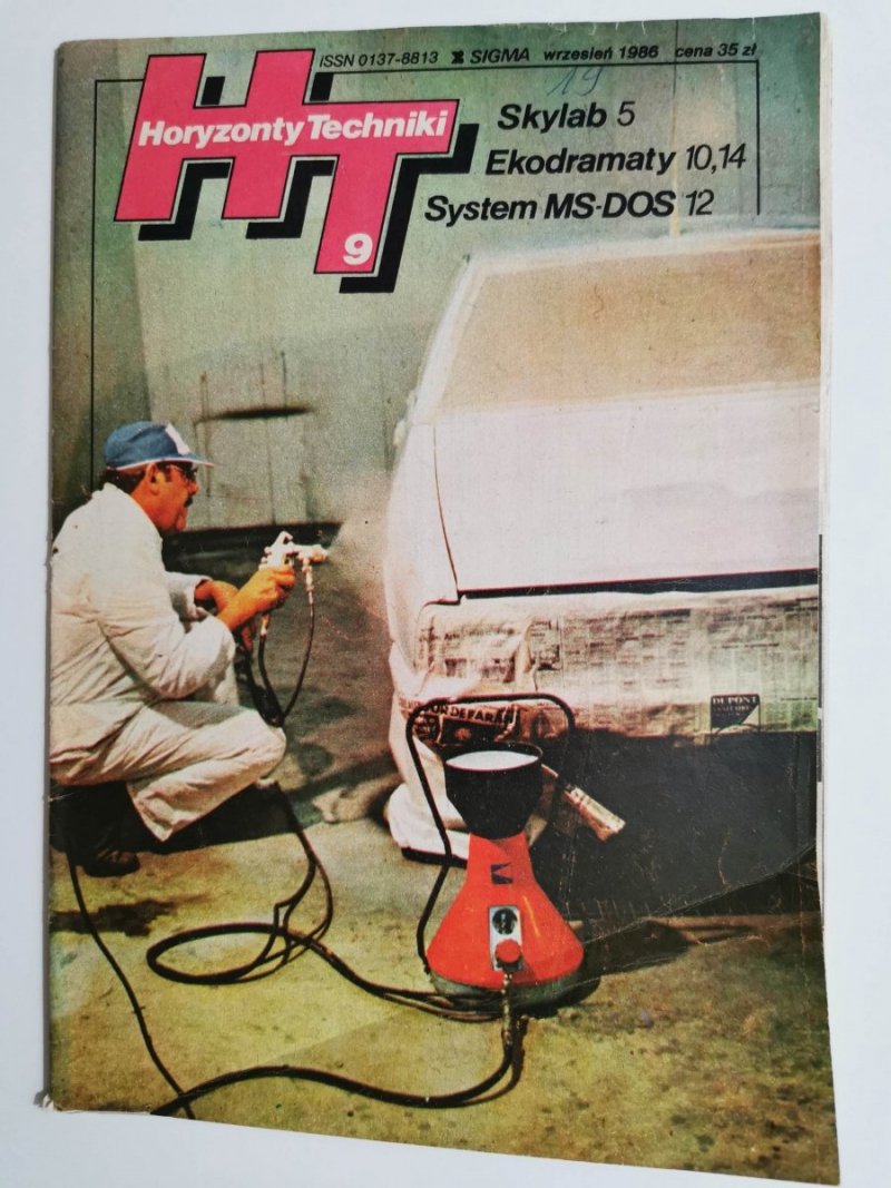HORYZONTY TECHNIKI NR 9 WRZESIEŃ 1986