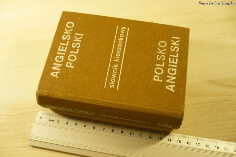 SŁOWNIK KIESZONKOWY. ANG-POL; POL-ANG (1988)