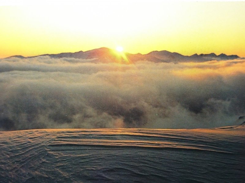 TATRY - ZACHÓD SŁOŃCA NAD TATRAMI ZACHODNIMI