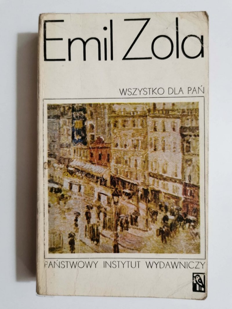 WSZYSTKO DLA PAŃ - Emil Zola 1974