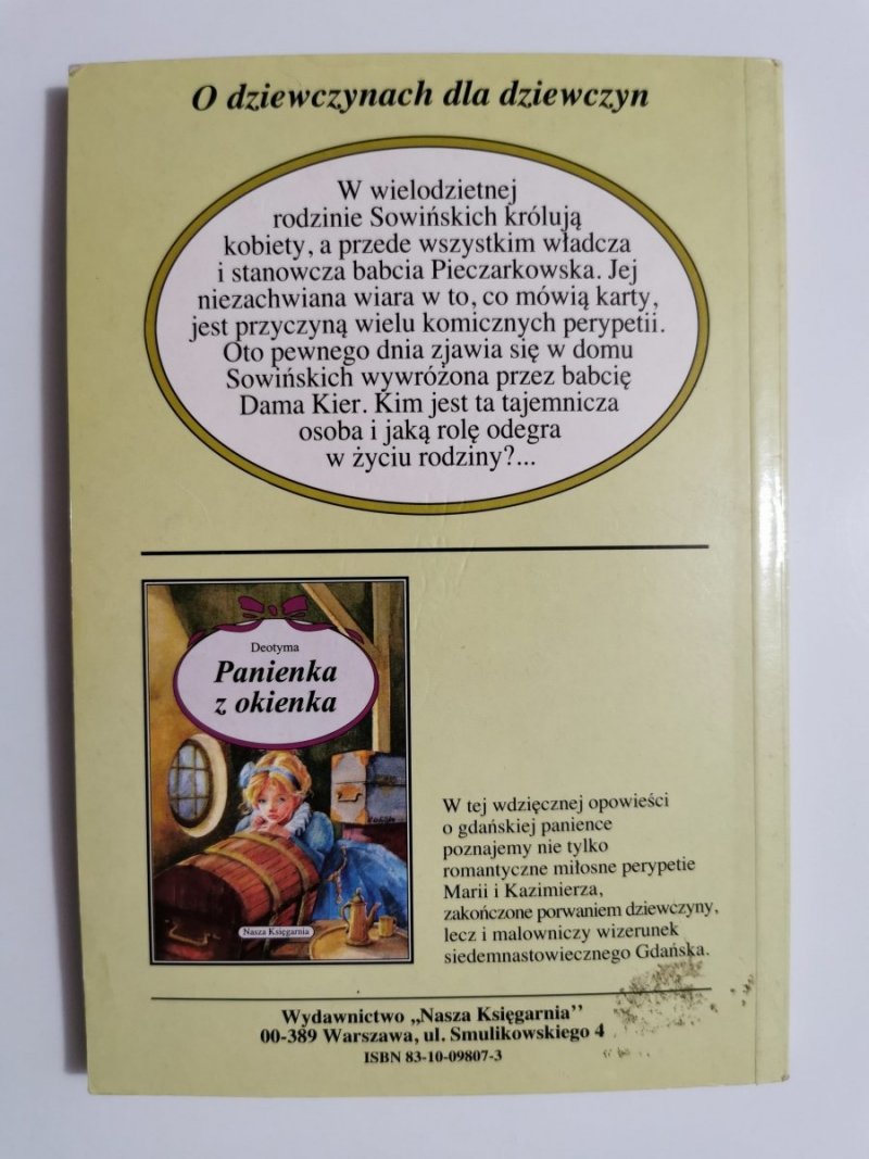DAMA KIER - Maria Ewa Letki 1994