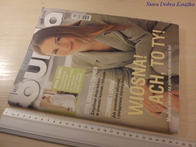 BURDA 4/2003 WIOSNA! ACH, TO TY!