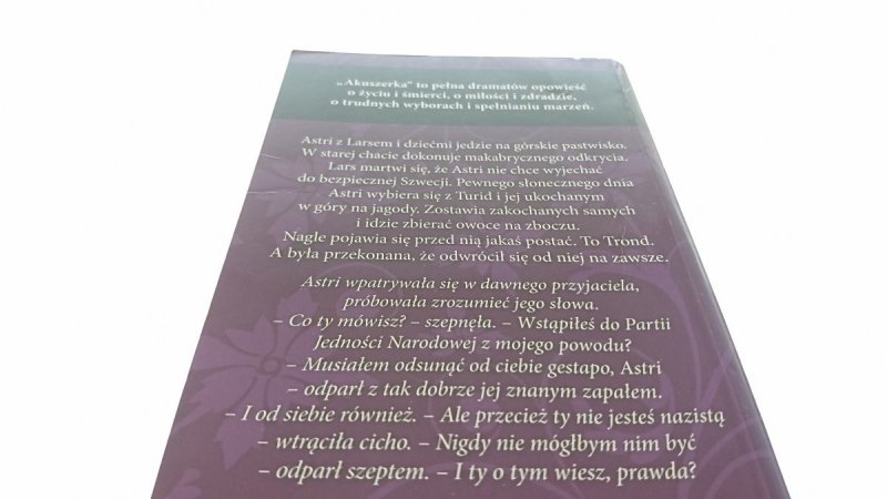 SAGA AKUSZERKA TOM 33 SPOTKANIE W GÓRACH - Lunde