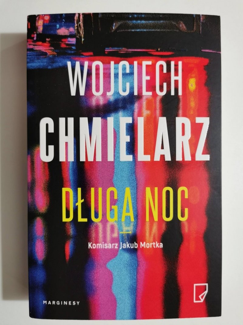 DŁUGA NOC - Wojciech Chmielarz 