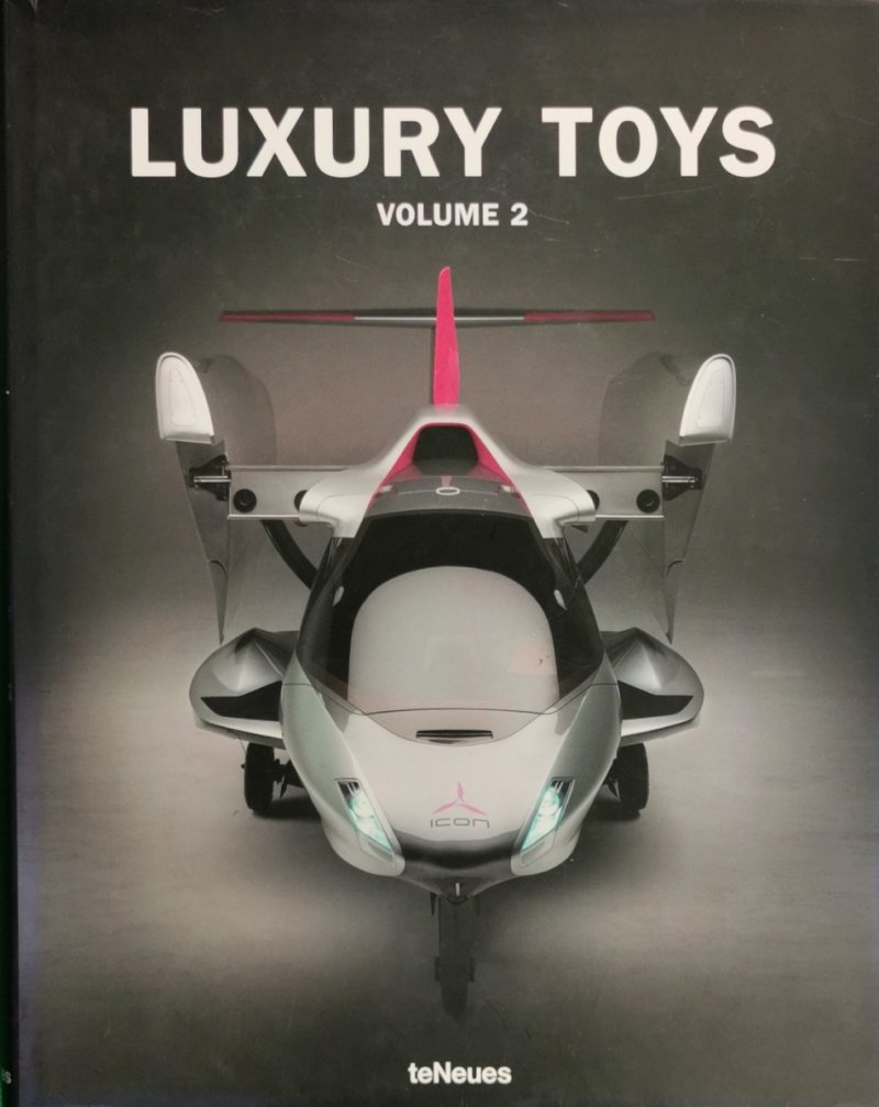 LUXURY TOYS VOLUME 2 - Nathalie Grolimund