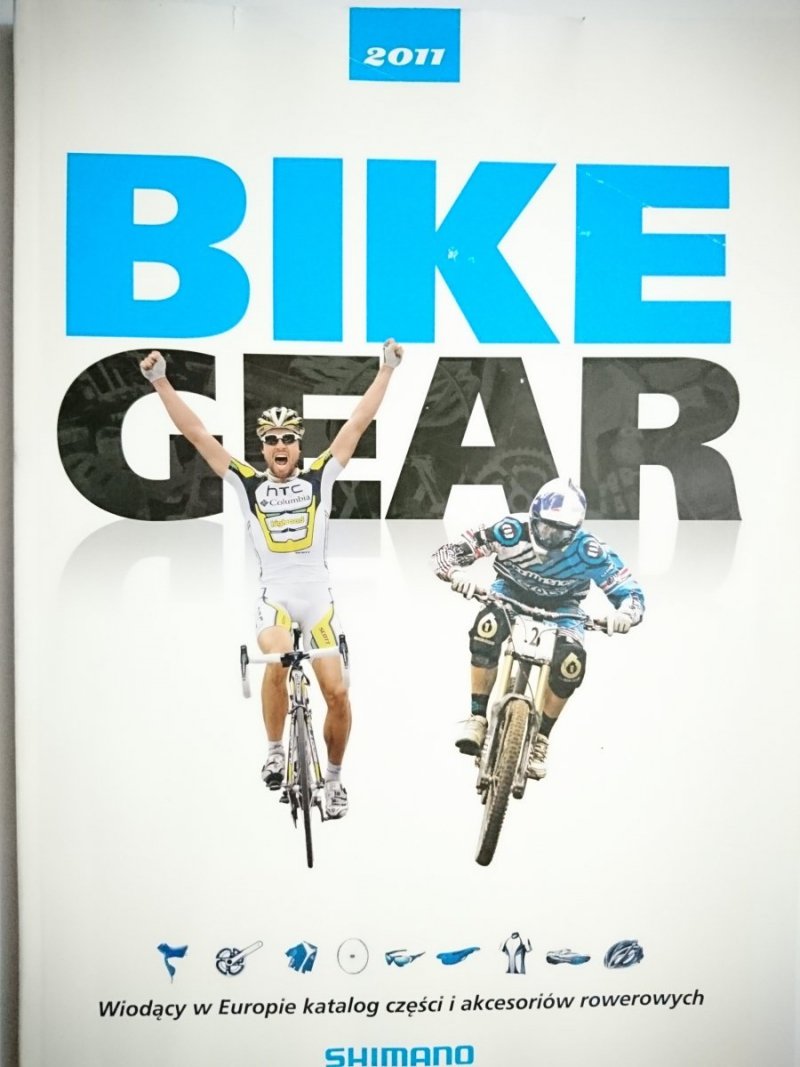 BIKE GEAR 2011 KATALOG
