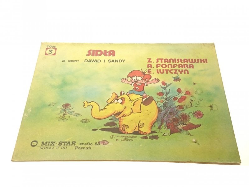 DAWID I SANDY TOM 3 SIDŁA - Z. Stanisławski 