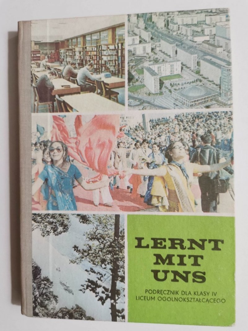 LERNT MIT UNS. PODRĘCZNIK KLASA IV - Joanna Honsza 1989