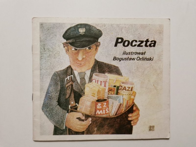 POCZTA - il. Bogusław Orliński 1986