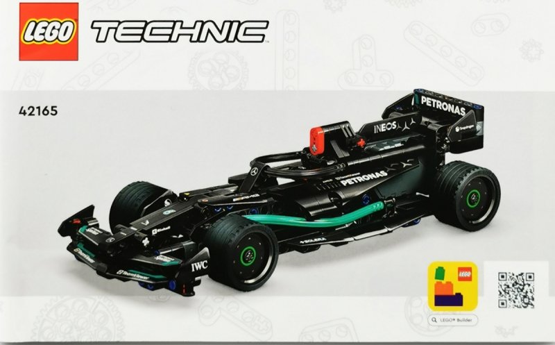 INSTRUKCJA LEGO TECHNIC 42165  