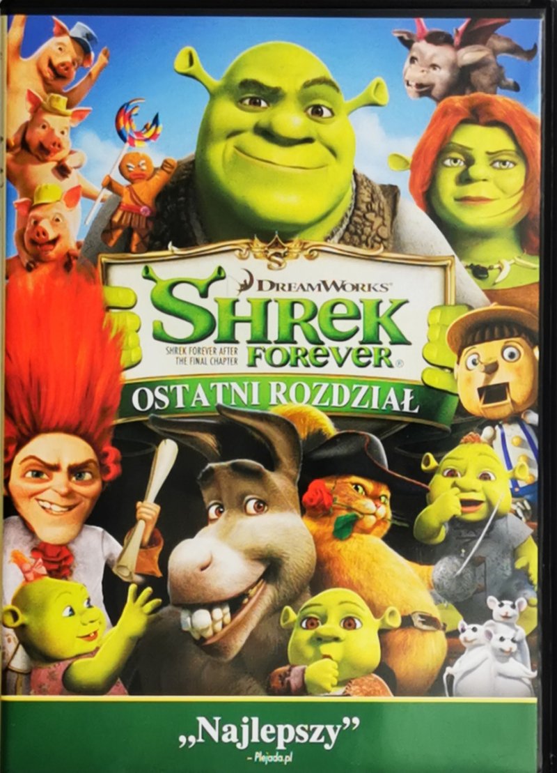 DVD. SHREK FOREVER - OSTATNI ROZDZIAŁ