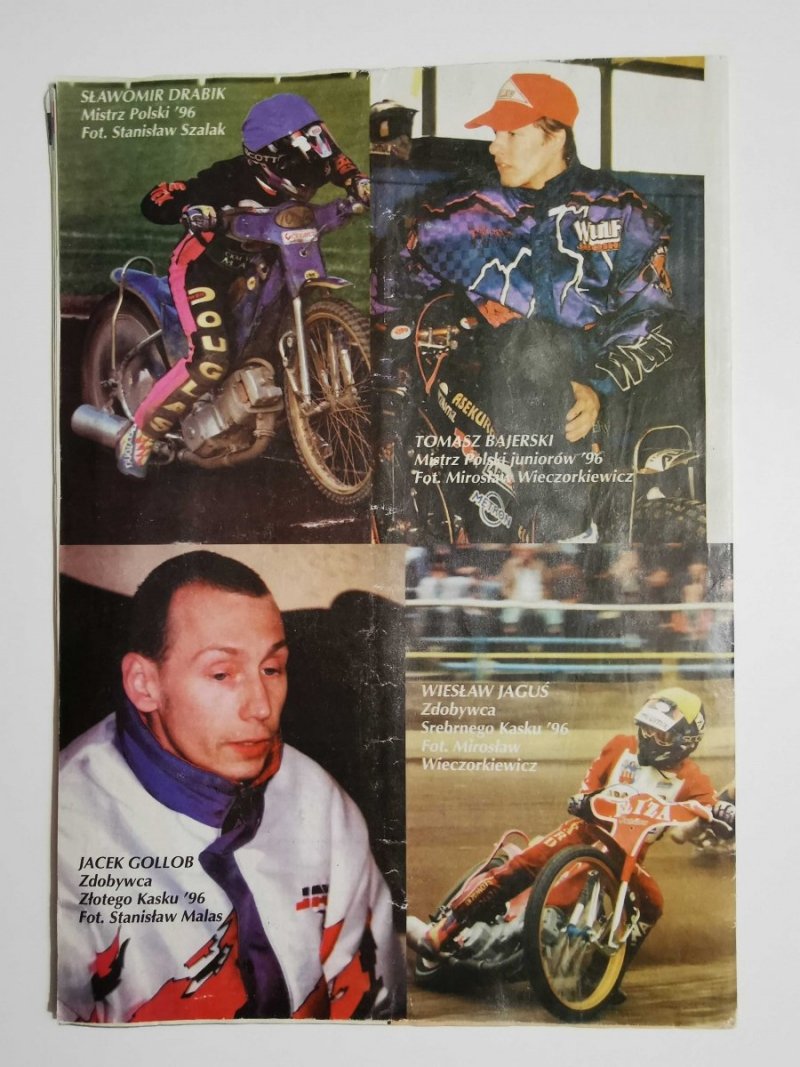 MIESIĘCZNIK ŻUŻLOWY NR 44 1997