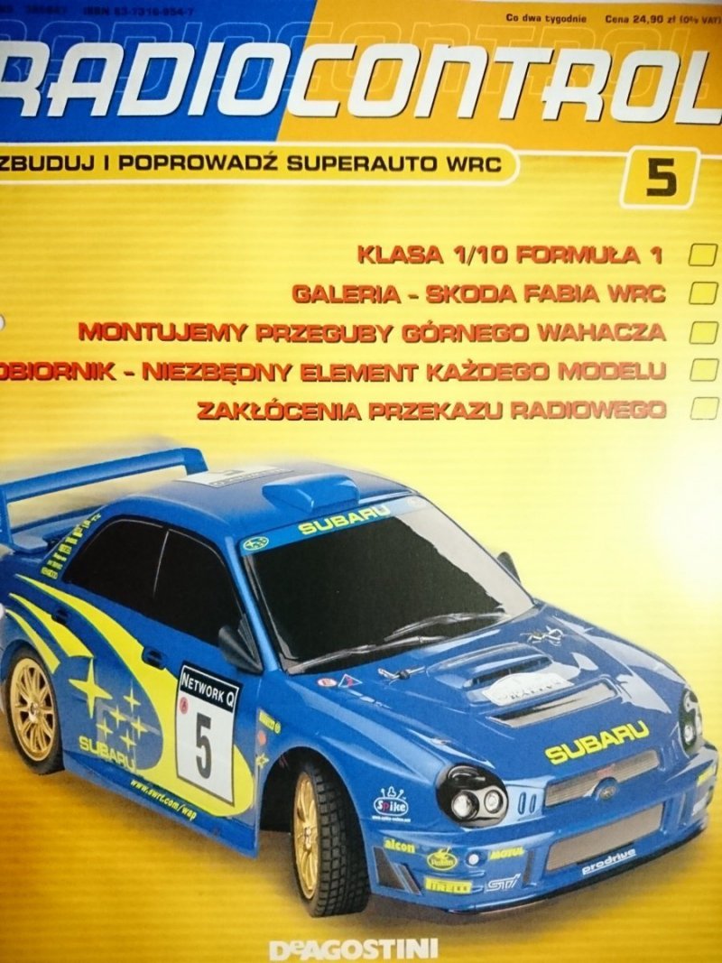 RADIOCONTROL. ZBUDUJ I POPROWADŹ SUPERAUTO WRC 5
