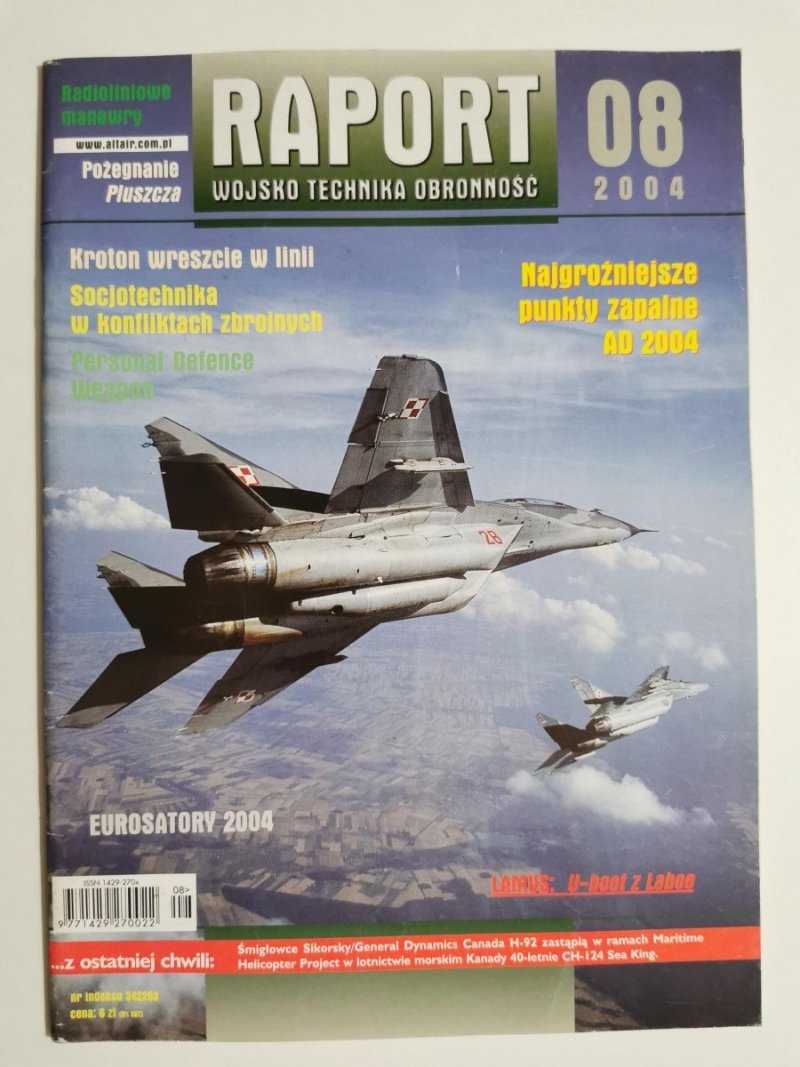 RAPORT 08 2004