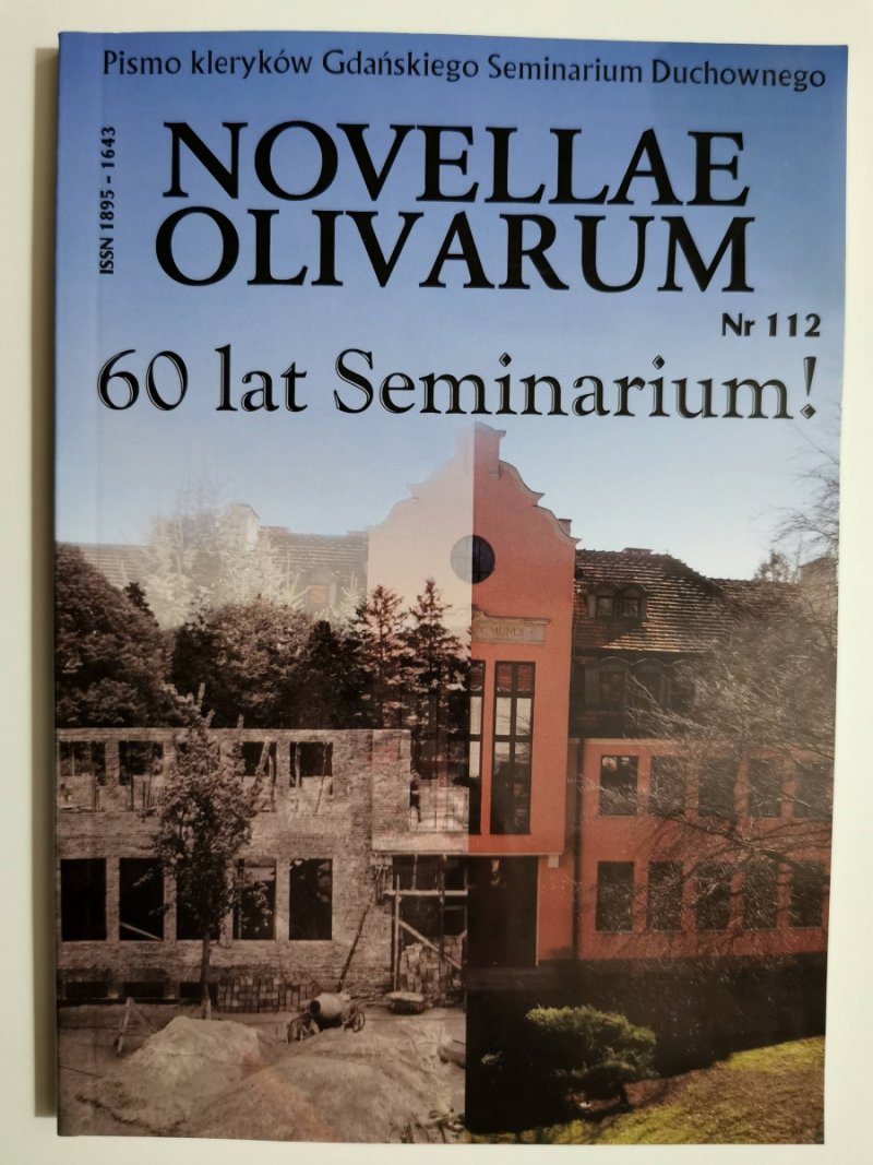 NOVELLAE OLIVARUM. 60 LAT SEMINARIUM! NR 112