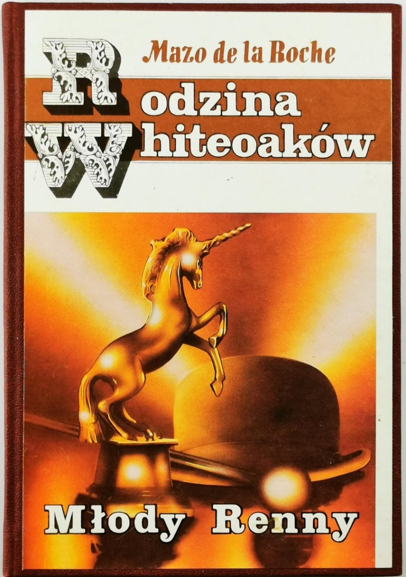 MŁODY RENNY - Mazo De la Roche