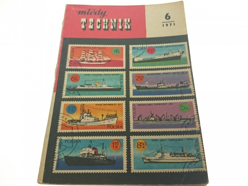 MŁODY TECHNIK 6/1971
