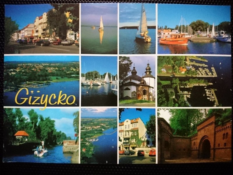 GIŻYCKO. DWANAŚCIE UJĘĆ