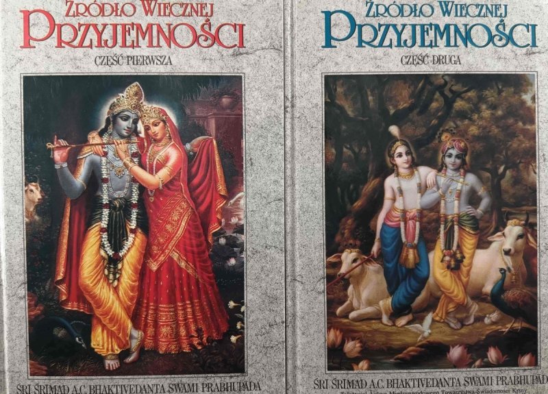 ŹRÓDŁO WIECZNEJ PRZYJEMNOŚCI - Sri Srimad