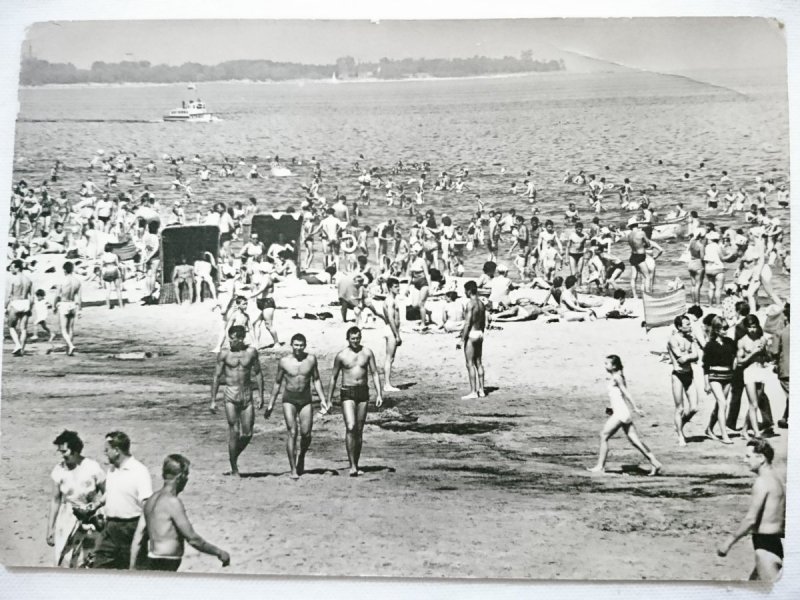 GDAŃSK-STOGI. PLAŻA FOT. M. MURMAN