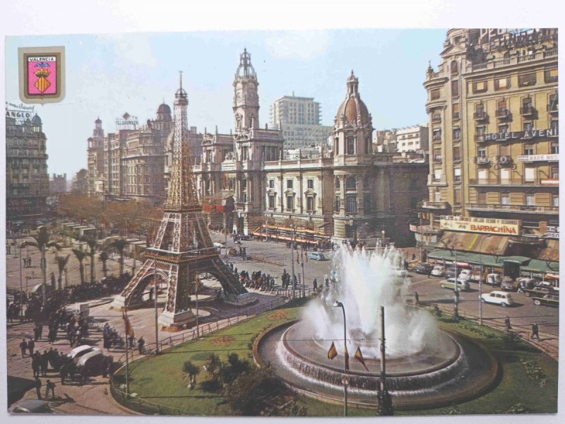 VALENCIA PLAZA DEL PAIS VALENCIANO