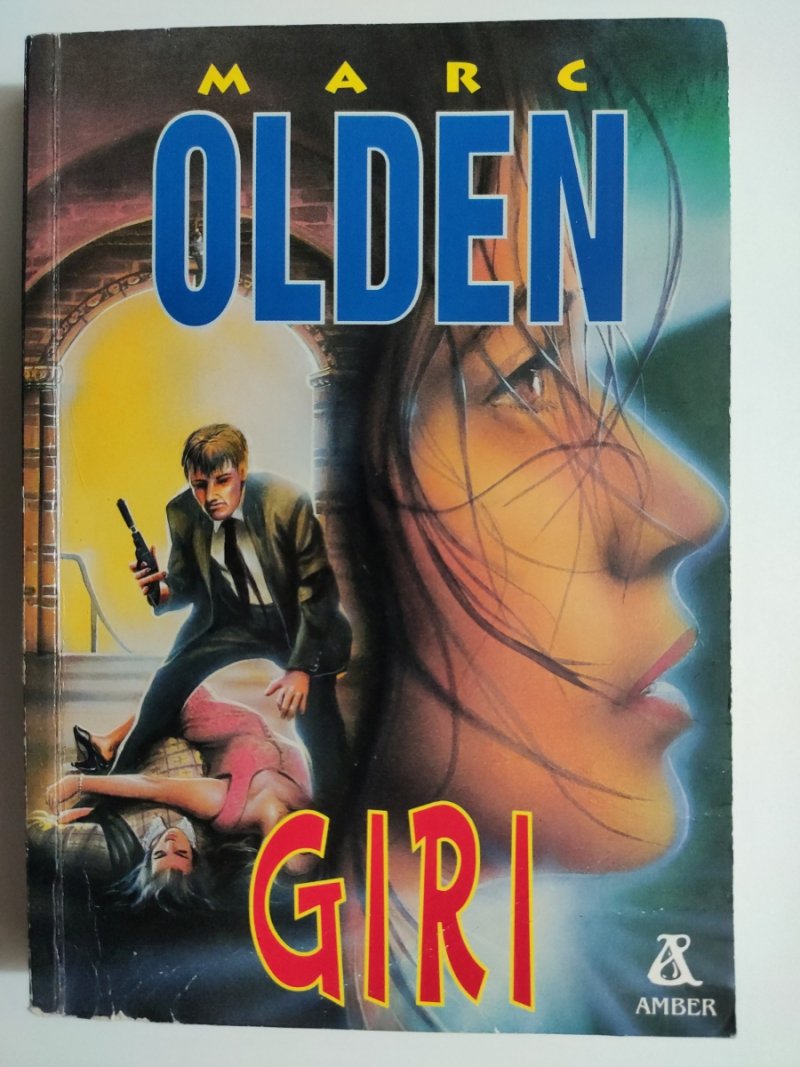 GIRI – THRILLER - Marc Olden