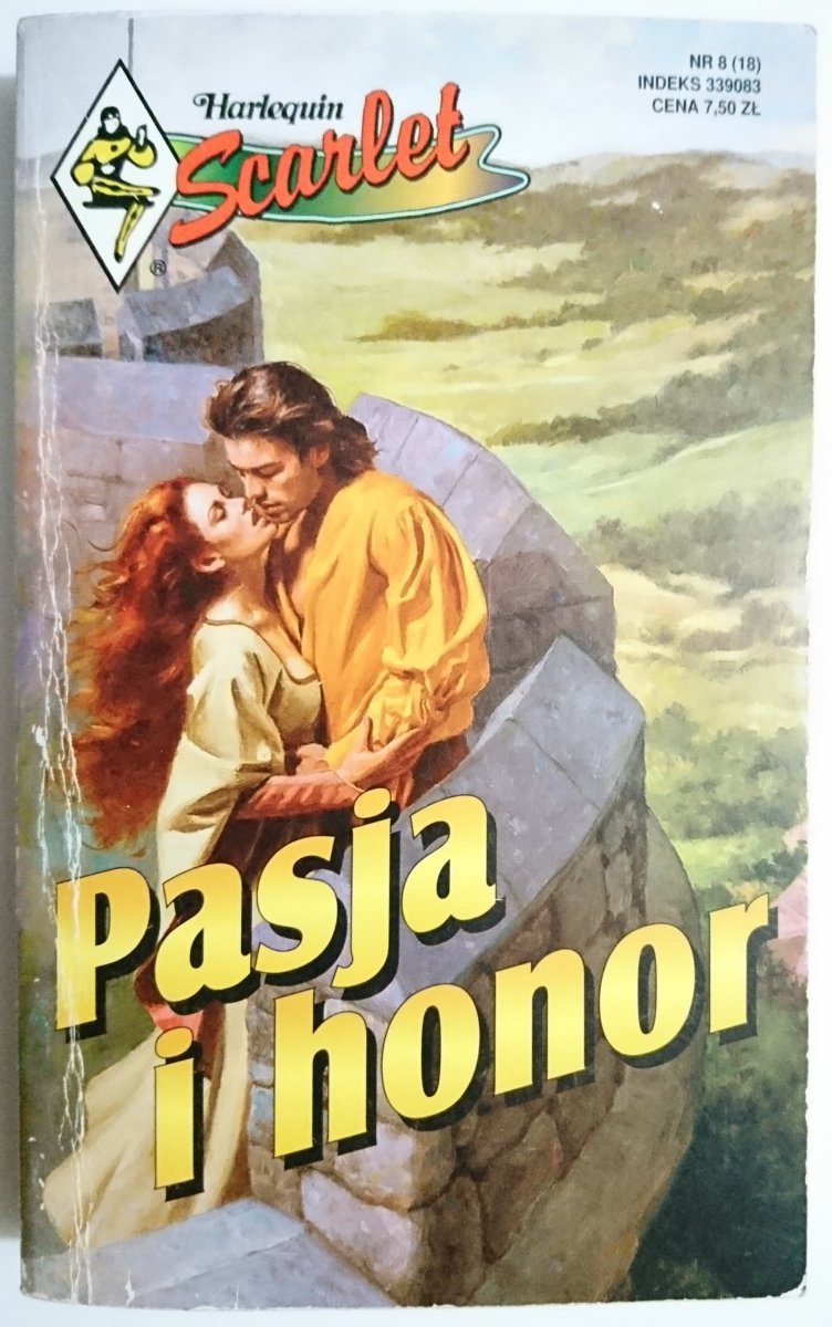 PASJA I HONOR - Margaret Moore 1999