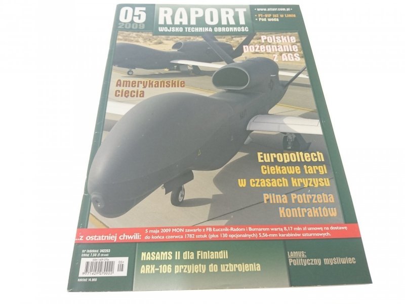 RAPORT WOJSKO TECHNIKA OBRONNOŚĆ 5-2009