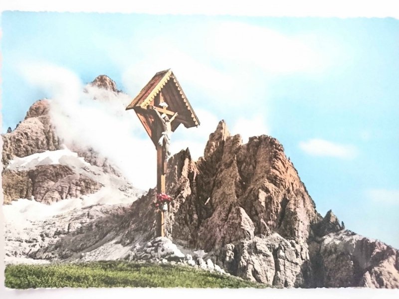 DOLOMITI. TONDI DI FALORIA 2343 PUNTA NEGRA 2846 CORTINA