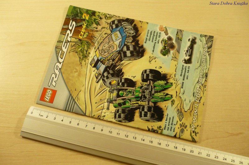 LEGO RACERS CZĘŚĆ 2