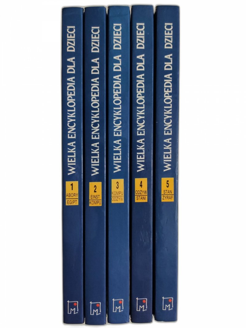 WIELKA ENCYKLOPEDIA DLA DZIECI 