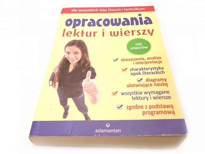 OPRACOWANIA LEKTUR I WIERSZY 2011
