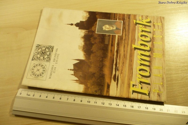 FROMBORK. PLAN MIASTA (1992)