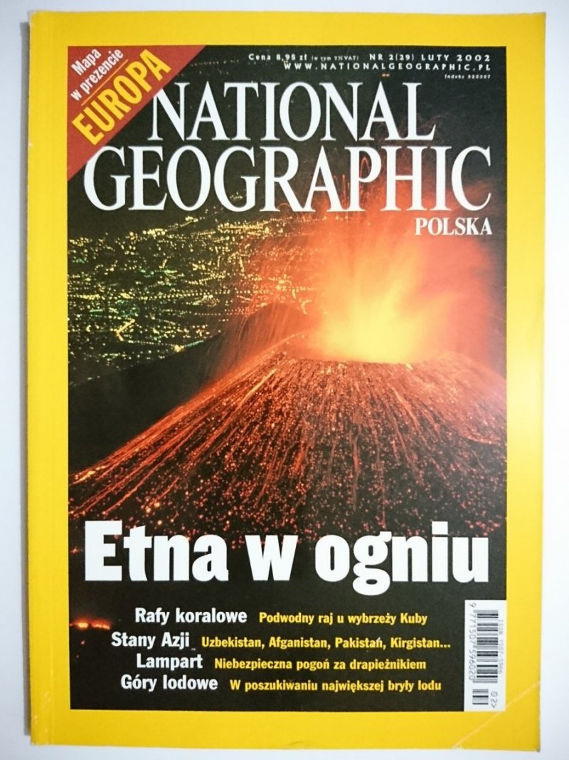 NATIONAL GEOGRAPHIC POLSKA   2-2002